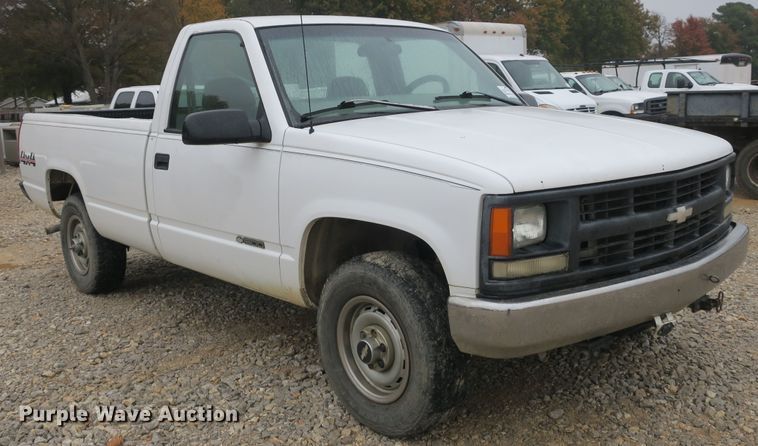 image for item DB10123 1998 Chevrolet K1500 pickup truck