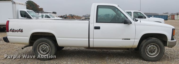 image for item DB10123 1998 Chevrolet K1500 pickup truck