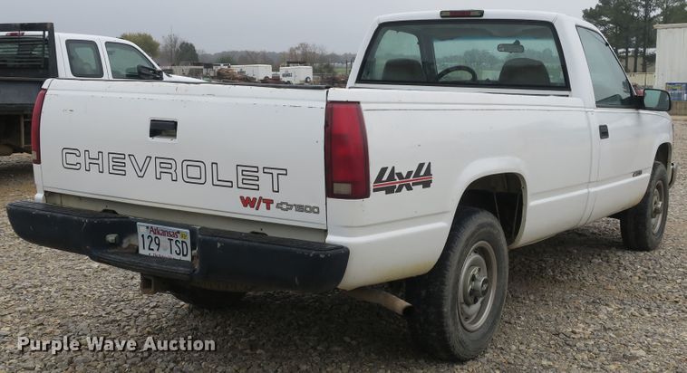 image for item DB10123 1998 Chevrolet K1500 pickup truck