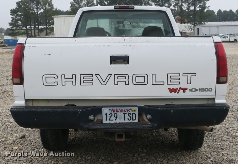 image for item DB10123 1998 Chevrolet K1500 pickup truck