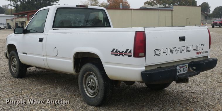 image for item DB10123 1998 Chevrolet K1500 pickup truck