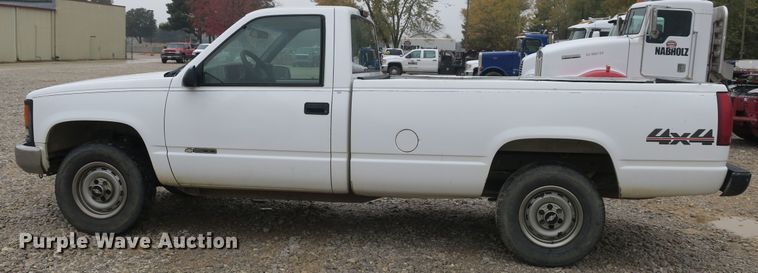 image for item DB10123 1998 Chevrolet K1500 pickup truck