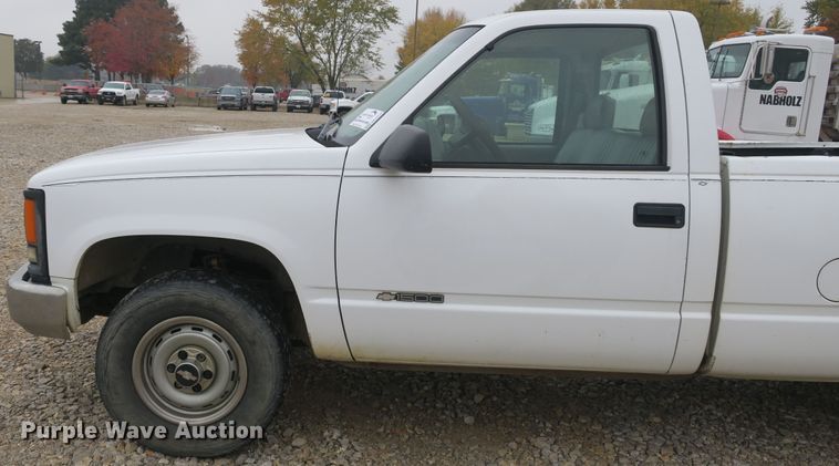 image for item DB10123 1998 Chevrolet K1500 pickup truck