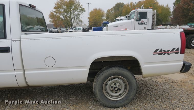 image for item DB10123 1998 Chevrolet K1500 pickup truck