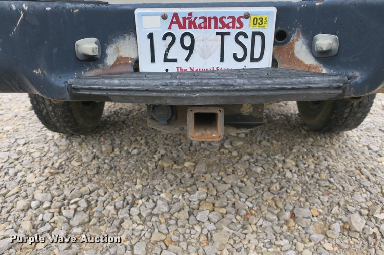 image for item DB10123 1998 Chevrolet K1500 pickup truck