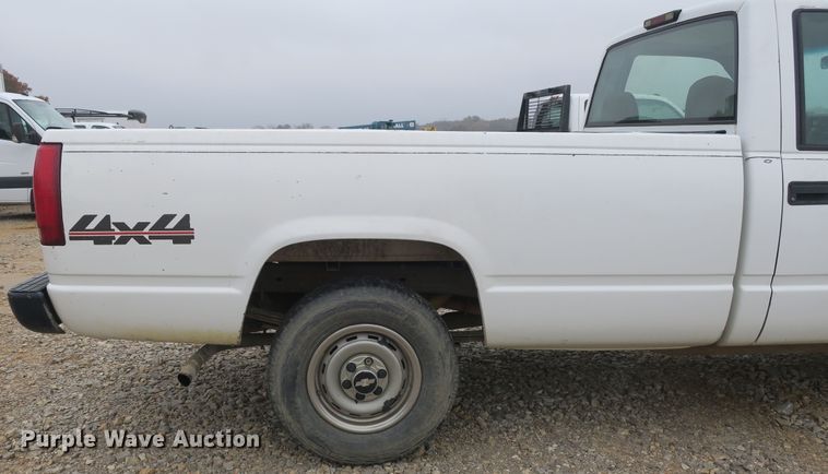 image for item DB10123 1998 Chevrolet K1500 pickup truck