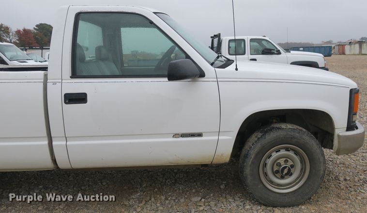 image for item DB10123 1998 Chevrolet K1500 pickup truck