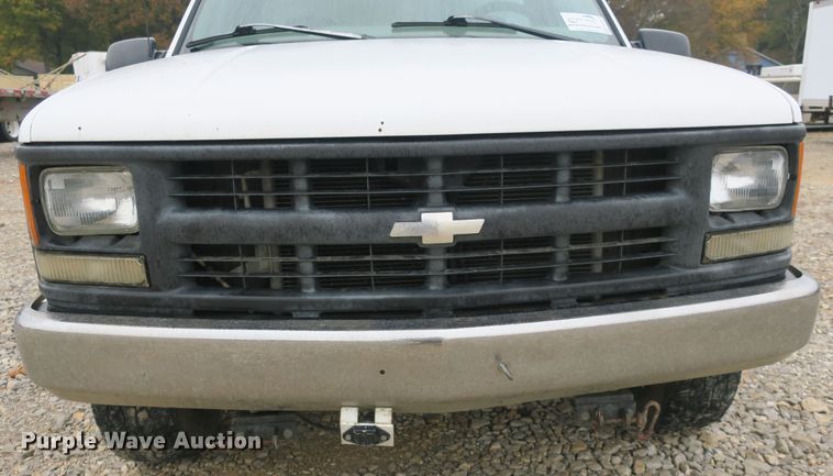 image for item DB10123 1998 Chevrolet K1500 pickup truck