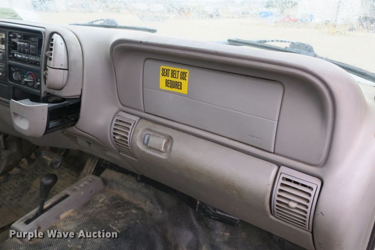 image for item DB10123 1998 Chevrolet K1500 pickup truck