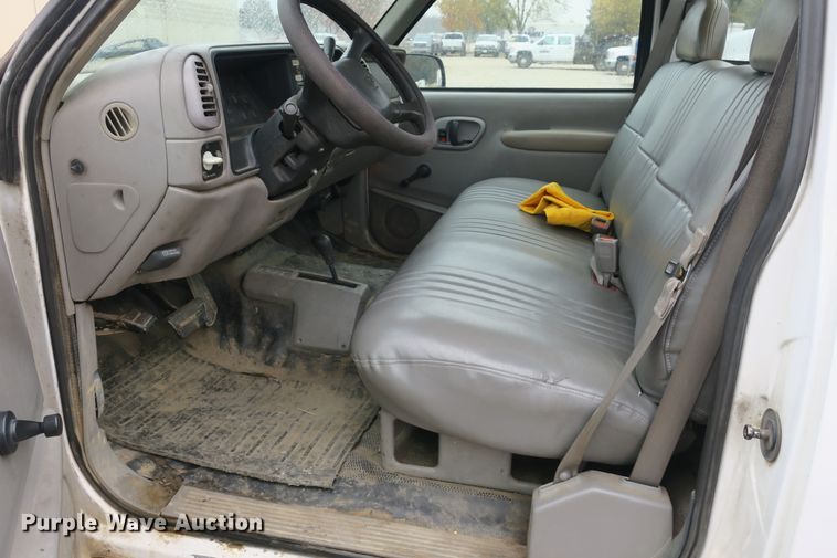 image for item DB10123 1998 Chevrolet K1500 pickup truck