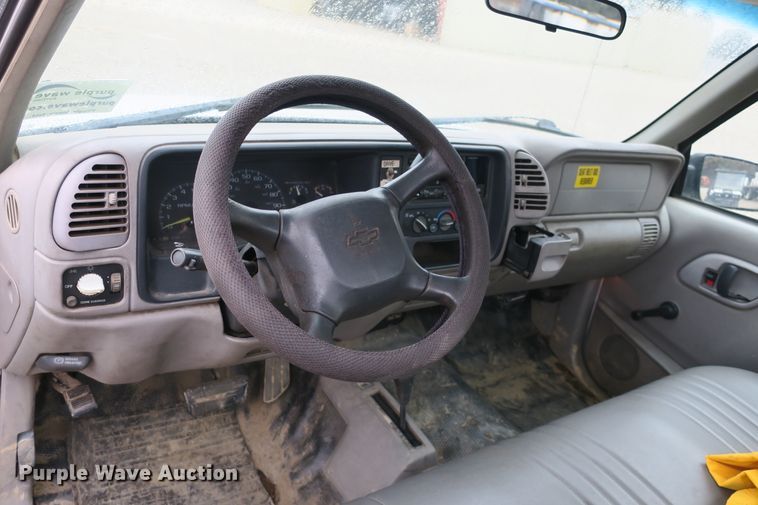 image for item DB10123 1998 Chevrolet K1500 pickup truck