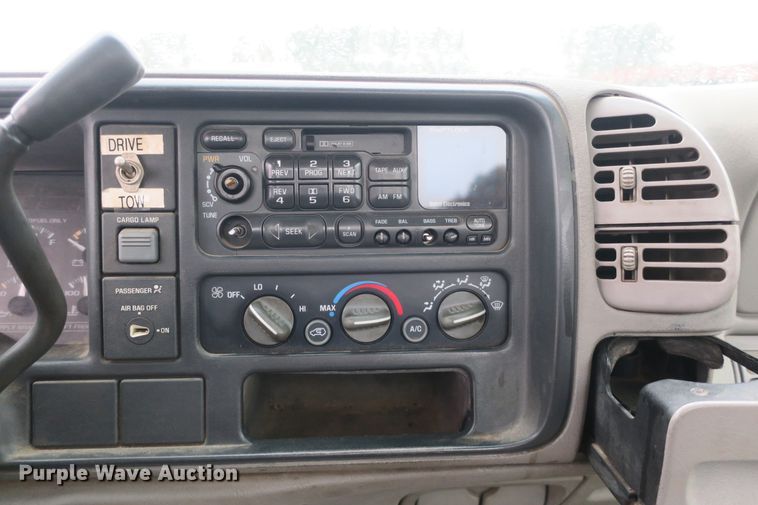 image for item DB10123 1998 Chevrolet K1500 pickup truck