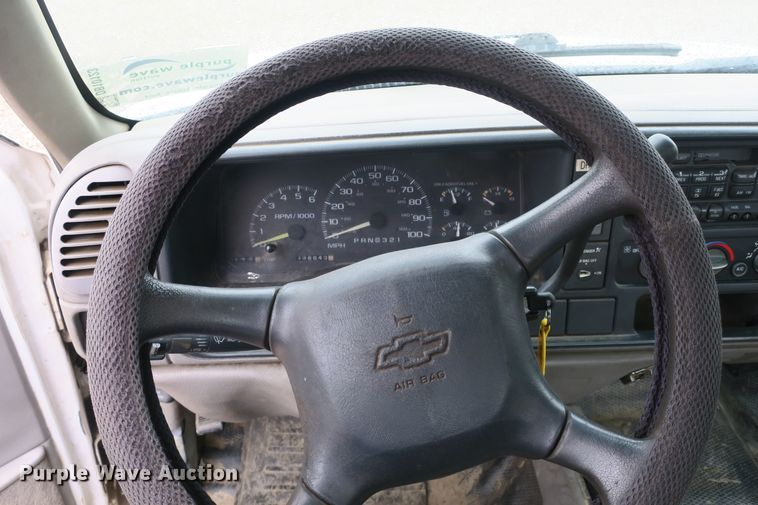 image for item DB10123 1998 Chevrolet K1500 pickup truck