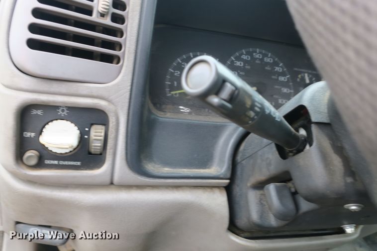 image for item DB10123 1998 Chevrolet K1500 pickup truck