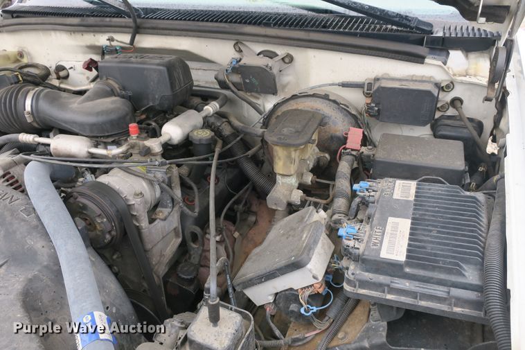 image for item DB10123 1998 Chevrolet K1500 pickup truck