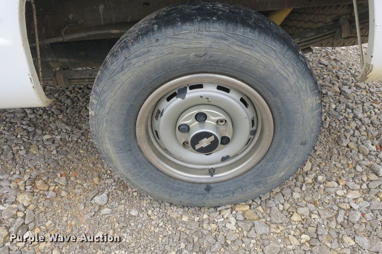 image for item DB10123 1998 Chevrolet K1500 pickup truck