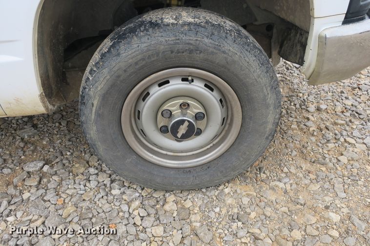 image for item DB10123 1998 Chevrolet K1500 pickup truck