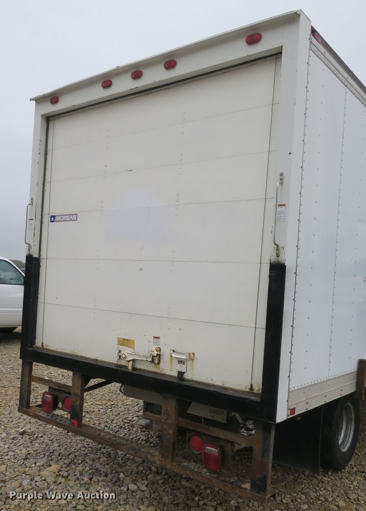 image for item DB10126 2007 Freightliner Sprinter 3500 box truck