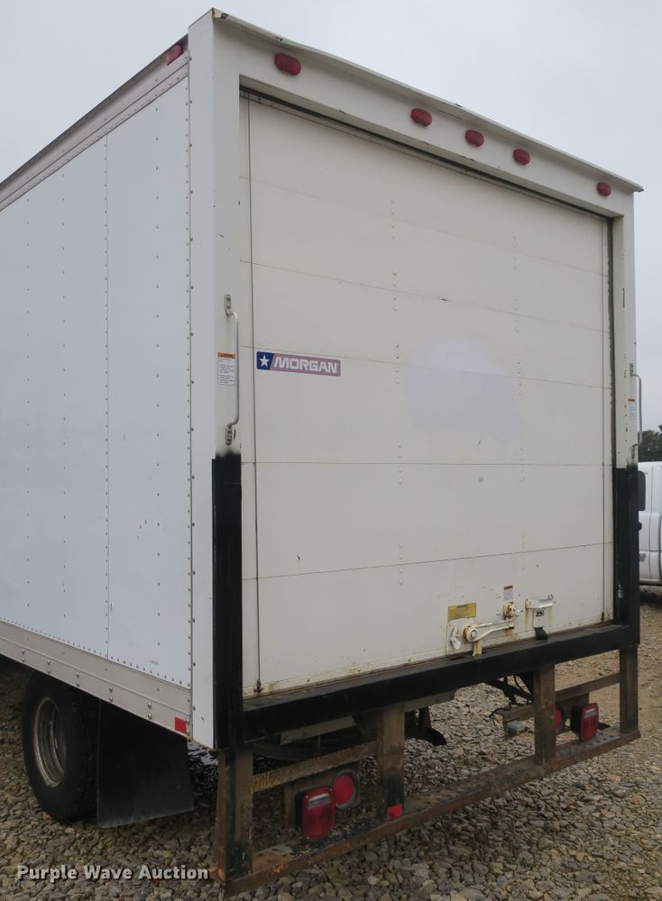 image for item DB10126 2007 Freightliner Sprinter 3500 box truck