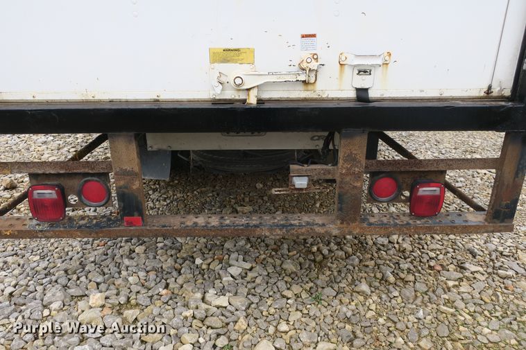 image for item DB10126 2007 Freightliner Sprinter 3500 box truck