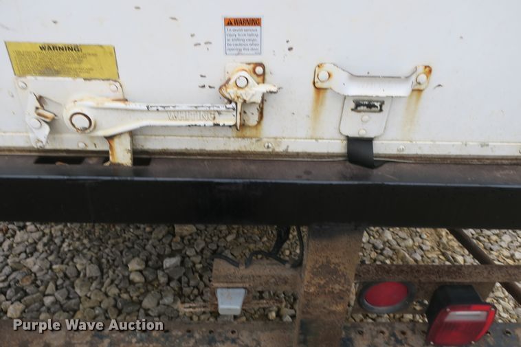 image for item DB10126 2007 Freightliner Sprinter 3500 box truck