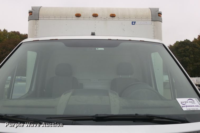 image for item DB10126 2007 Freightliner Sprinter 3500 box truck