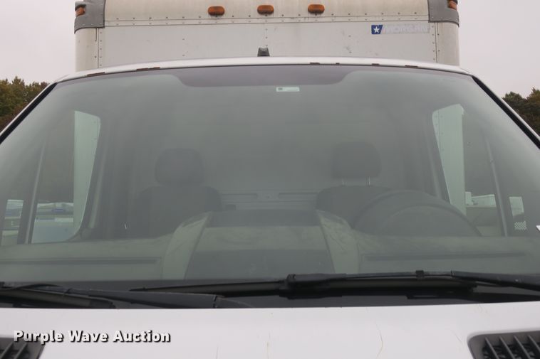 image for item DB10126 2007 Freightliner Sprinter 3500 box truck