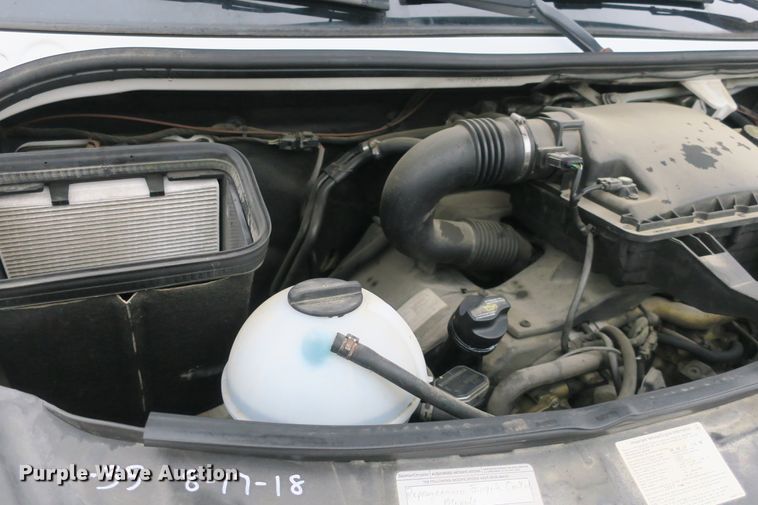 image for item DB10126 2007 Freightliner Sprinter 3500 box truck