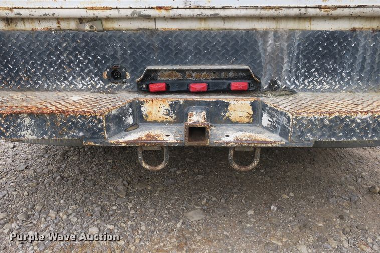 image for item DB10127 2002 Ford F350 Super Duty Crew Cab utility bed pickup truck