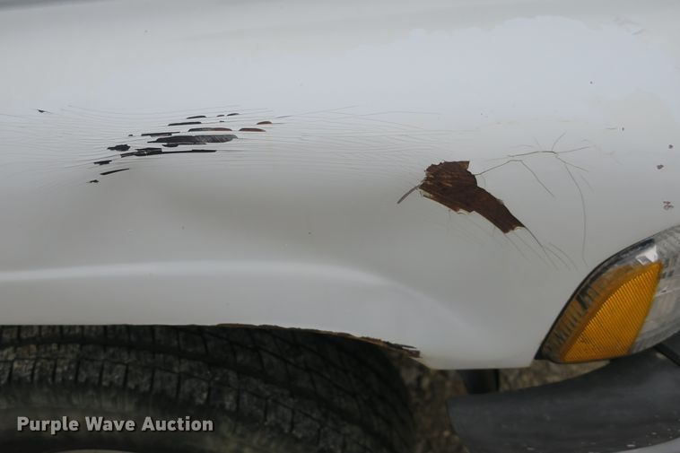 image for item DB10128 2000 Dodge Ram 1500 pickup truck