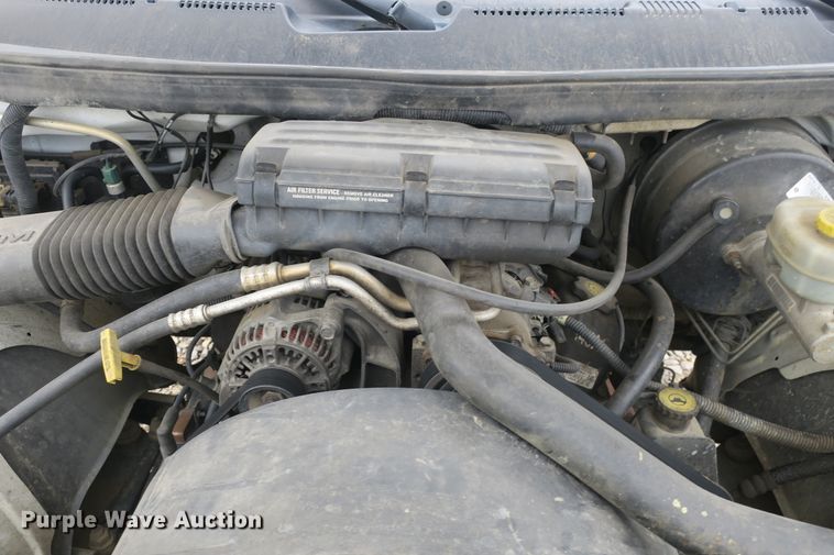 image for item DB10128 2000 Dodge Ram 1500 pickup truck