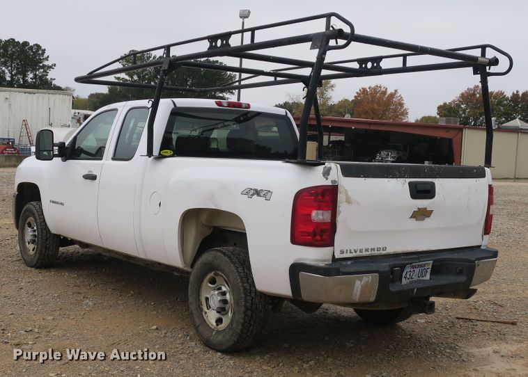 image for item DB10129 2008 Chevrolet Silverado 2500HD Ext. Cab pickup truck