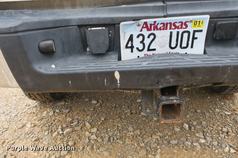 image for item DB10129 2008 Chevrolet Silverado 2500HD Ext. Cab pickup truck