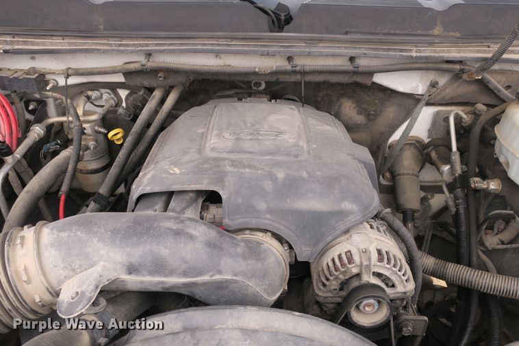 image for item DB10129 2008 Chevrolet Silverado 2500HD Ext. Cab pickup truck