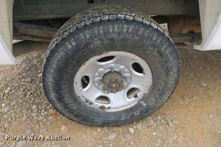 image for item DB10129 2008 Chevrolet Silverado 2500HD Ext. Cab pickup truck