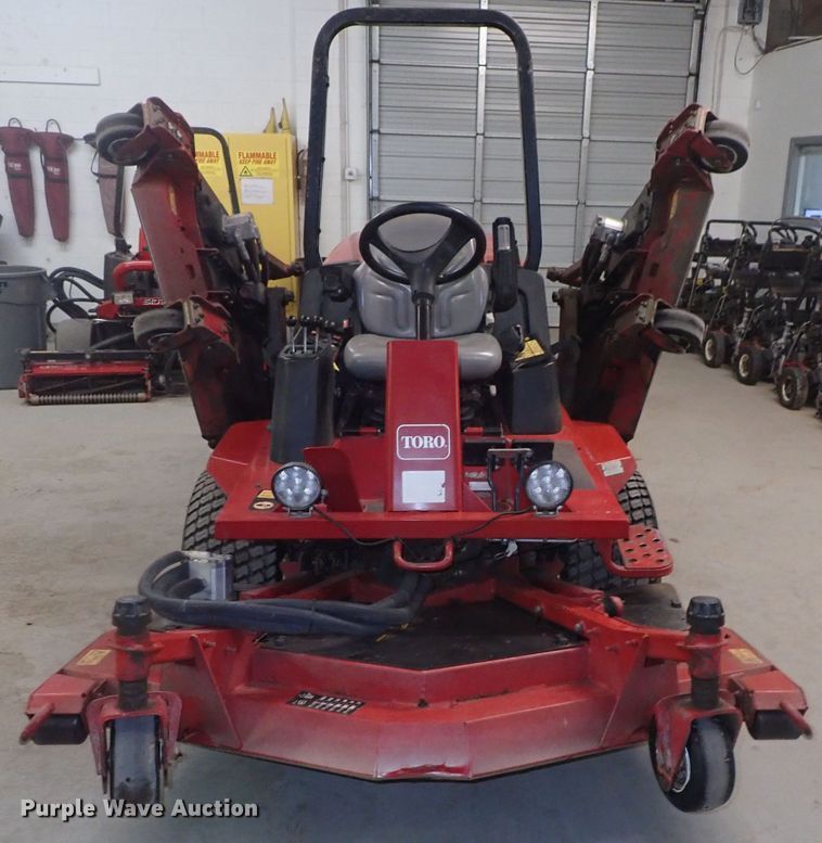 image for item DB7593 Toro Groundsmaster 4000D lawn mower