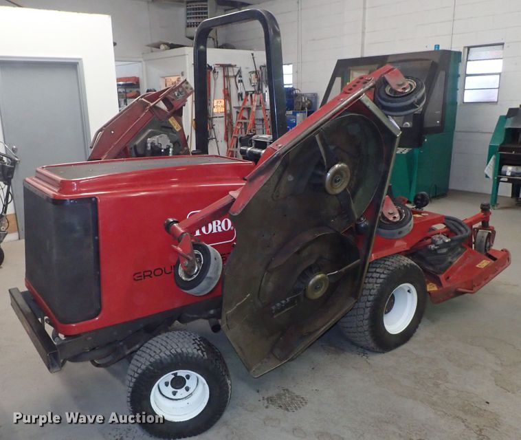 image for item DB7593 Toro Groundsmaster 4000D lawn mower