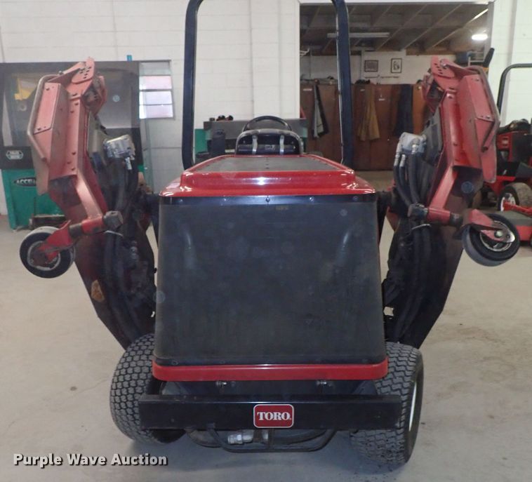 image for item DB7593 Toro Groundsmaster 4000D lawn mower