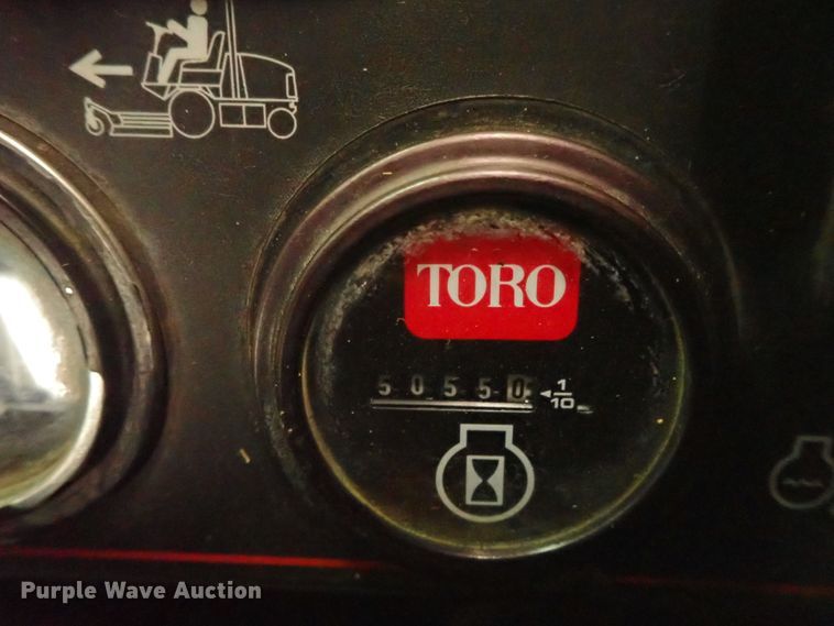 image for item DB7593 Toro Groundsmaster 4000D lawn mower