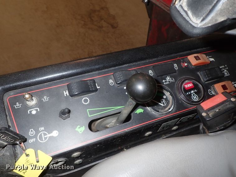 image for item DB7593 Toro Groundsmaster 4000D lawn mower