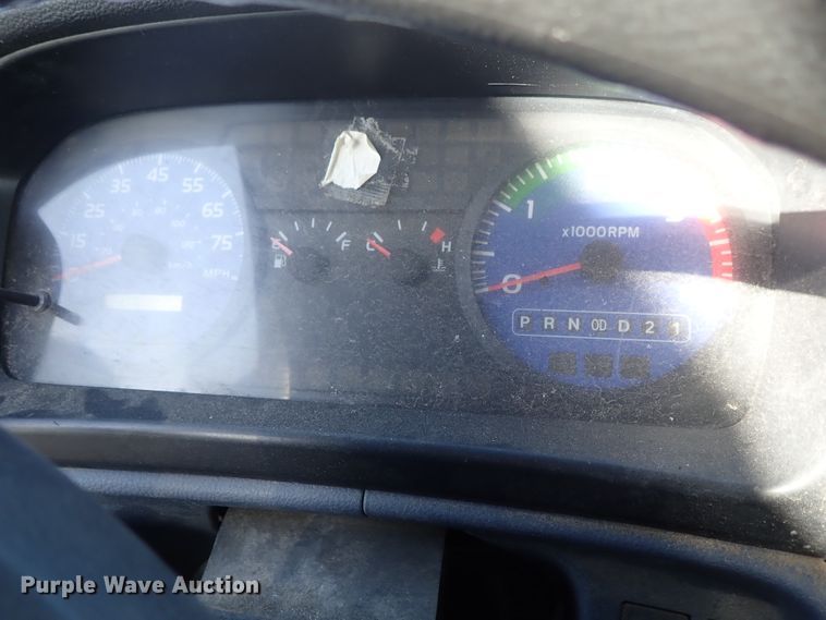 image for item DB7610 2007 Hino 268 box truck