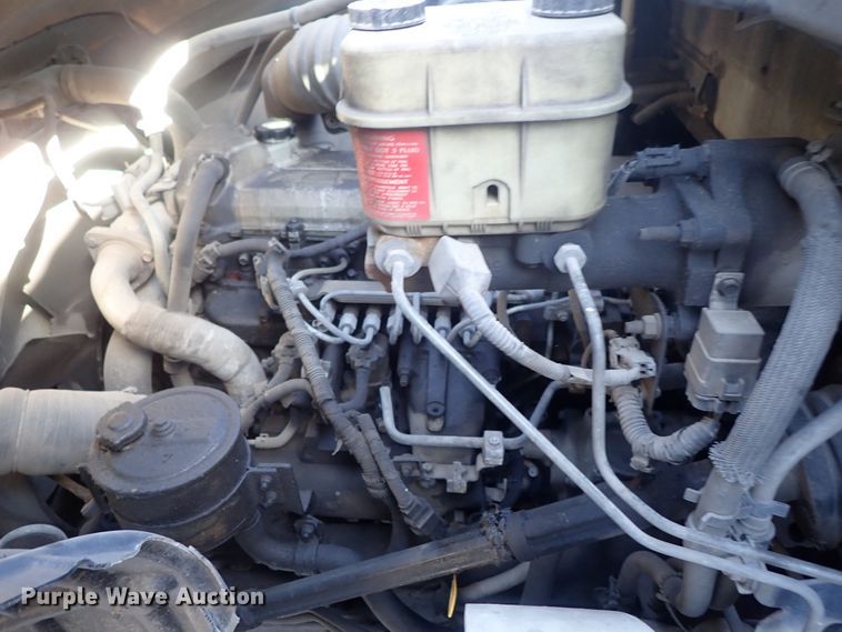 image for item DB7610 2007 Hino 268 box truck