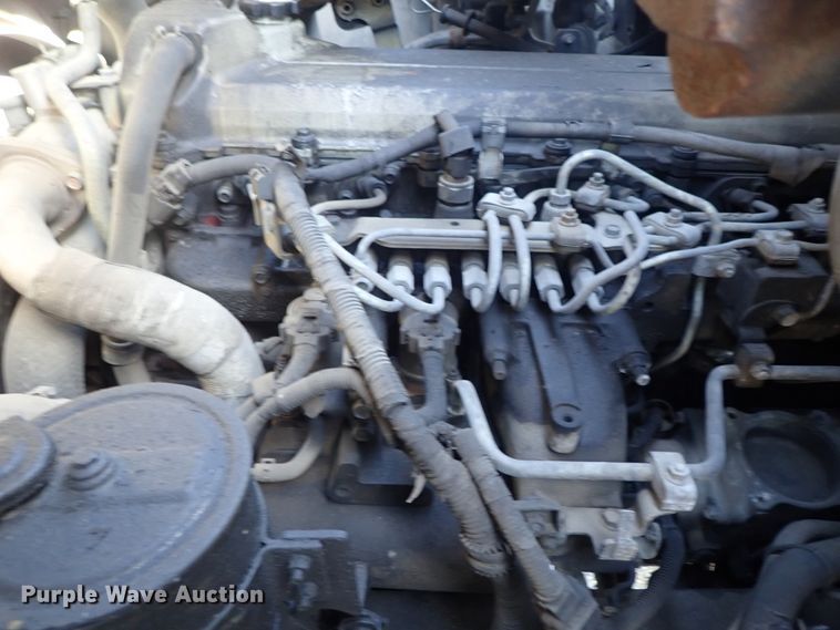 image for item DB7610 2007 Hino 268 box truck