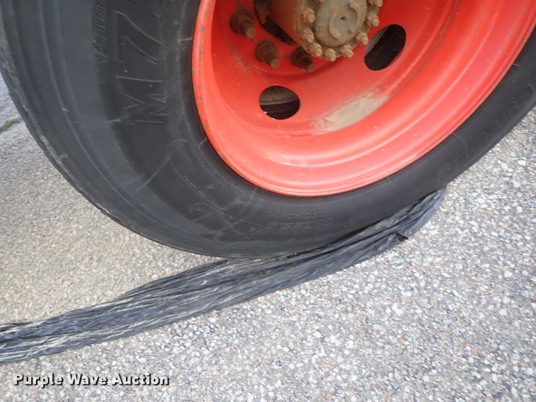 image for item DB7610 2007 Hino 268 box truck