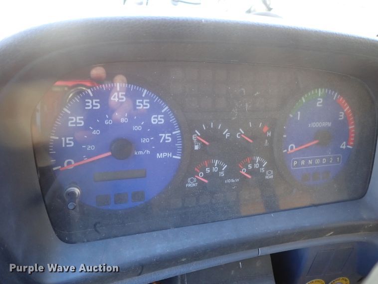 image for item DB7640 2007 Hino 268 box truck