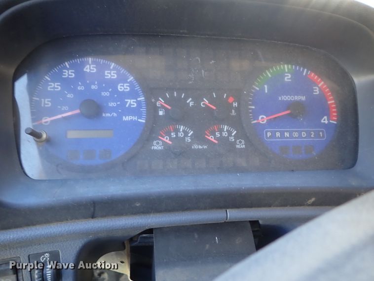 image for item DB7640 2007 Hino 268 box truck