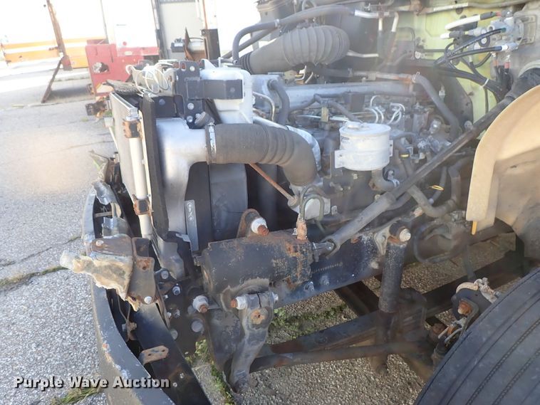 image for item DB7640 2007 Hino 268 box truck