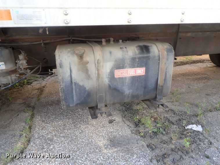 image for item DB7640 2007 Hino 268 box truck