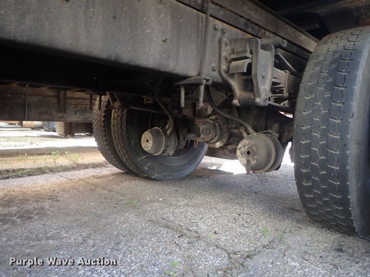 image for item DB7640 2007 Hino 268 box truck