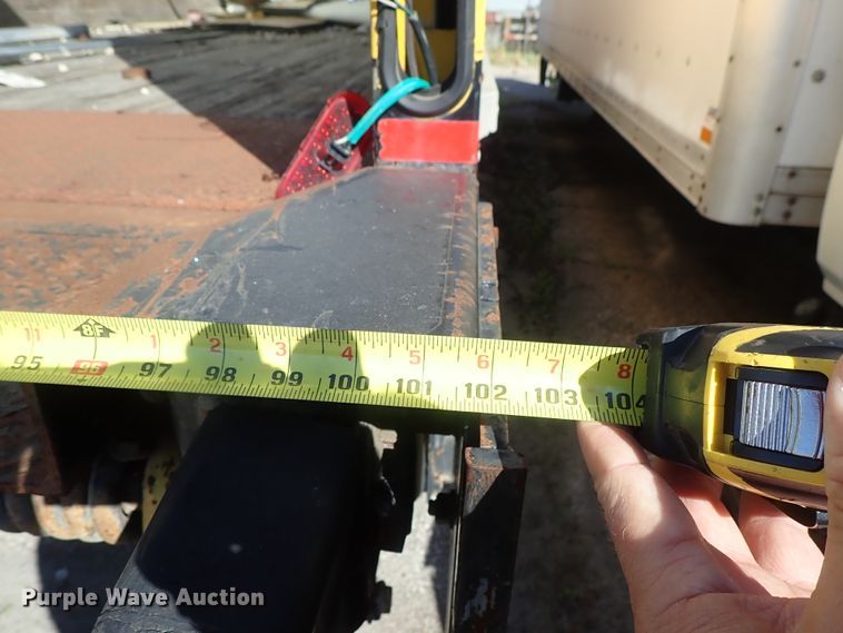 image for item DB7640 2007 Hino 268 box truck